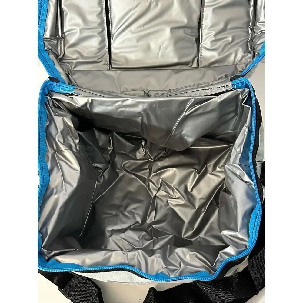 TALN Insulated Flip Top Ice Chest Gray